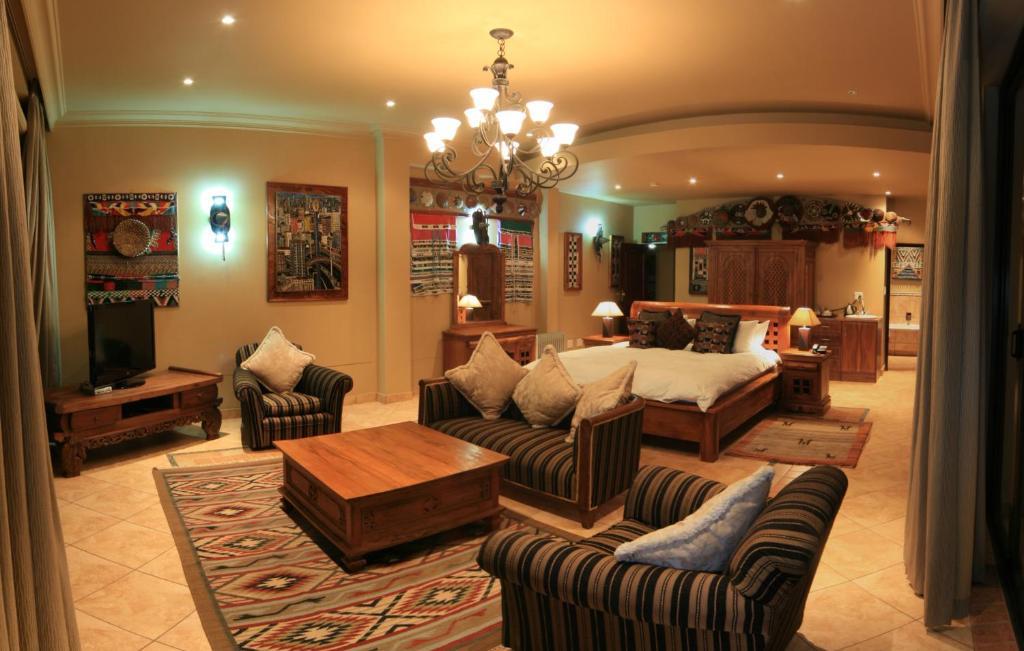 Ammazulu African Palace Kloof Ruang foto